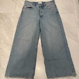 Zara Wide Leg Jeans